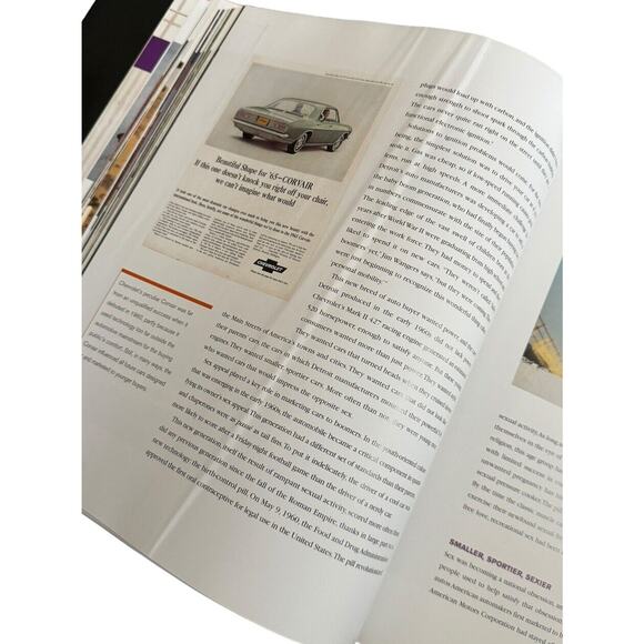 The Muscle Car History of American Performance Cars Leffingwell & Holmstrom READ - Picture 4 of 6